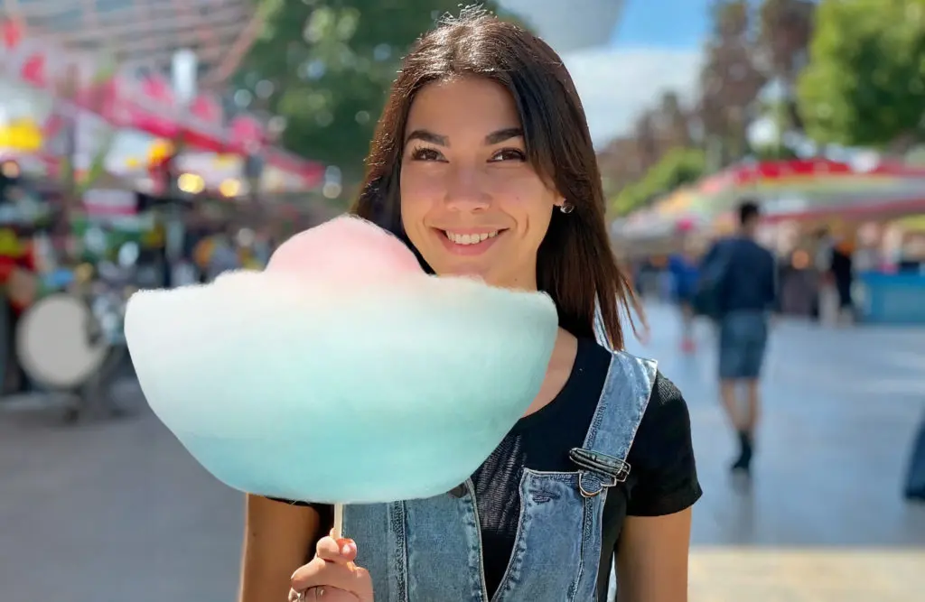 venta de algodones de azúcar